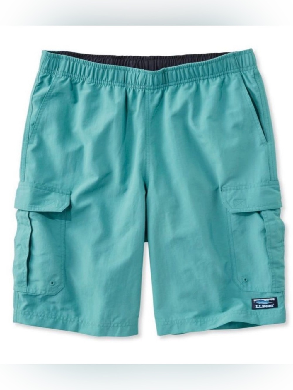 NWT L.L.Bean Supplex sport cargo shorts 10” Men’s M